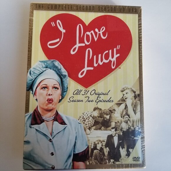 I Love Lucy All 31 Original Season 2 Episodes DVD Set New And Sealed Complete - Picture 1 of 8